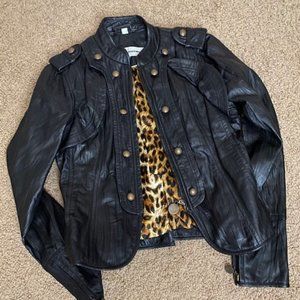 Steve Madden Leather Jacket